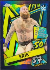Erik [Black Refractor] Wrestling Cards 2021 Topps Chrome WWE Prices