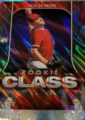 Reid Detmers [Retail Lava] #RC-10 Baseball Cards 2022 Panini Absolute Rookie Class Prices