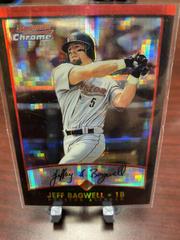 Jeff Bagwell Baseball Cards 2001 Bowman Chrome Prices