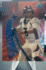 Russell Wilson [Red Blue] #SS-3 Football Cards 2022 Panini Illusions Shining Stars Prices