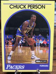 Chuck Person #41 Basketball Cards 1990 Hoops Superstars Prices