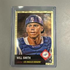 Will Smith [SuperFractor] #173 Baseball Cards 2022 Topps Chrome Platinum Anniversary Prices