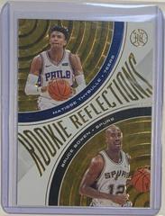 Bruce Bowen, Matisse Thybulle [Orange] #20 Basketball Cards 2019 Panini Illusions Rookie Reflections Prices