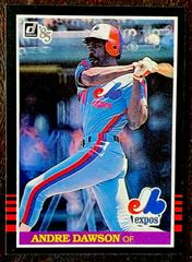 Andre Dawson #421 Baseball Cards 1985 Donruss Prices