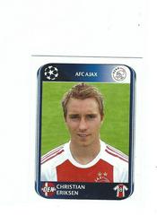Christian Eriksen Soccer Cards 2010 Panini UEFA Champions League Stickers Prices