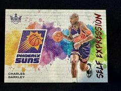 Charles Barkley [Ruby] #11 Basketball Cards 2023 Panini Court Kings Self Expression Prices