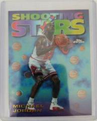 Michael Jordan Basketball Cards 1997 Topps Chrome Season's Best Prices