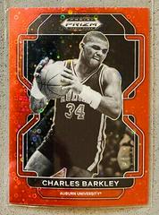 Charles Barkley [Red Circles] #7 Basketball Cards 2022 Panini Prizm Draft Picks Prices
