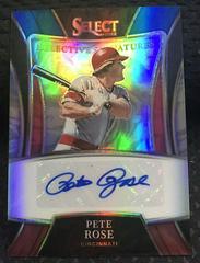 Pete Rose [Tri Color] #SS-PR Baseball Cards 2022 Panini Select Selective Signatures Prices