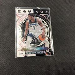 Anthony Edwards [Red] #26 Basketball Cards 2022 Panini Obsidian Equinox Prices