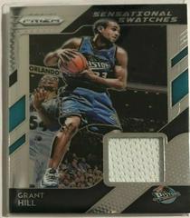 Grant Hill #21 Basketball Cards 2018 Panini Prizm Sensational Swatches Prices