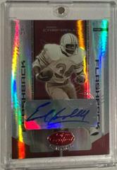 Earl Campbell [Mirror Red Autograph] #136 Football Cards 2004 Leaf Certified Materials Prices