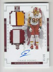 Chase Young [Silver Autograph] Football Cards 2020 Panini Impeccable Prices