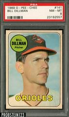 Bill Dillman #141 Baseball Cards 1969 O Pee Chee Prices