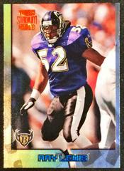 Ray Lewis [Members Only] Football Cards 1996 Stadium Club Prices