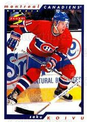 Saku Koivu #238 Hockey Cards 1996 Score Prices