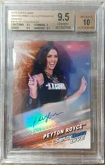 Peyton Royce [Orange] Wrestling Cards 2019 Topps WWE SmackDown Live Autographs Prices