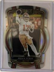 Brock Purdy [Silver Die Cut] #213 Football Cards 2022 Panini Select Prices