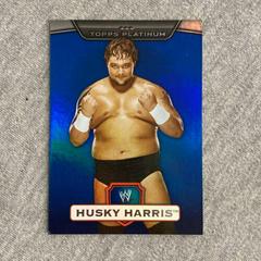 Husky Harris [Blue] #44 Wrestling Cards 2010 Topps Platinum WWE Prices