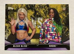 Alexa Bliss [Gold] Wrestling Cards 2017 Topps WWE Prices