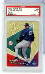 Roger Clemens #45B Baseball Cards 1999 Topps Tek Gold Prices