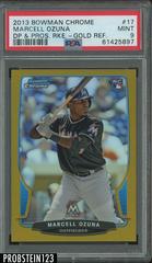 Marcell Ozuna [Gold Refractor] Baseball Cards 2013 Bowman Chrome Prices