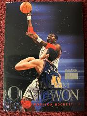 Hakeem Olajuwon #24 Basketball Cards 1999 SkyBox Premium Prices