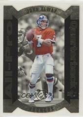 John Elway [Gold] #AP-7 Football Cards 1995 SP All Pro Prices