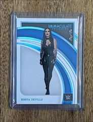 Sonya Deville #51 Wrestling Cards 2022 Panini Immaculate WWE Prices