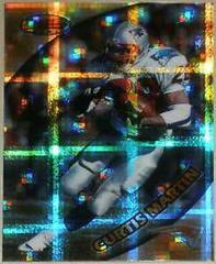 Curtis Martin [Atomic Refractor] #57 Football Cards 1997 Bowman's Best Prices