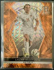 Lazar Markovic [Orange] Soccer Cards 2016 Panini Spectra Prices