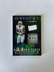 Micah Parsons [Green] #HR-MPA Football Cards 2022 Panini Origins Hometown Roots Prices
