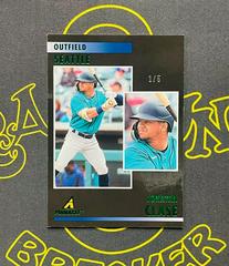 Jonatan Clase [Green] #4 Baseball Cards 2023 Panini Chronicles Pinnacle Prices