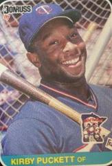 Kirby Puckett #149 Baseball Cards 1987 Donruss Prices