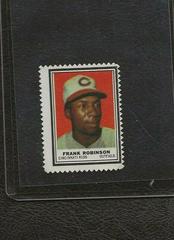 Frank Robinson Baseball Cards 1962 Topps Stamps Prices