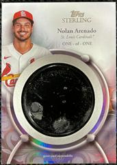 Nolan Arenado #SBK-NA Baseball Cards 2024 Topps Sterling Bat Knob Prices