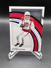 DeAndre Hopkins [Blue] #2 Football Cards 2022 Panini Immaculate Collection Prices