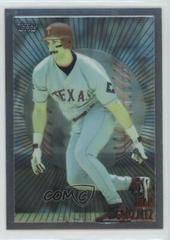 Juan Gonzalez [Bordered Refractor] Baseball Cards 1998 Topps Mystery Finest Prices