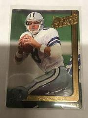 Troy Aikman #12G Football Cards 1991 Action Packed 24KT Gold Prices