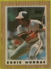 Eddie Murray #39 Baseball Cards 1987 Topps Mini League Leaders Prices