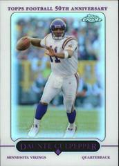 Daunte Culpepper [Refractor] #10 Football Cards 2005 Topps Chrome Prices