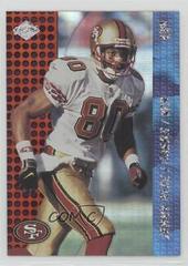 Jerry Rice [HoloRed] #126 Football Cards 2000 Collector's Edge T3 Prices