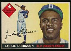 Jackie Robinson #50 Baseball Cards 1955 Topps Prices