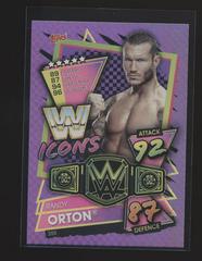 Randy Orton Wrestling Cards 2021 Topps Slam Attax WWE Prices