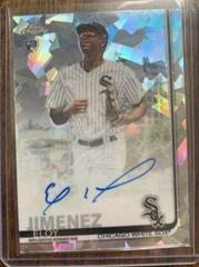 Eloy Jimenez #EJ Baseball Cards 2019 Topps Chrome Autographs Prices