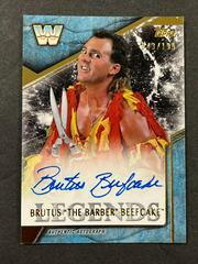 Brutus 'The Barber' Beefcake Wrestling Cards 2017 Topps Legends of WWE Autographs Prices