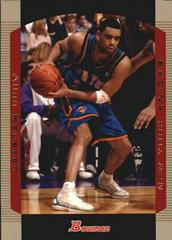 Allan Houston Basketball Cards 2004 Bowman Prices