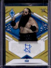 Ivar [Gold] Wrestling Cards 2022 Panini Chronicles WWE Phoenix Autographs Prices
