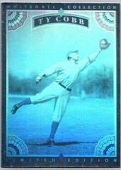 Ty Cobb Baseball Cards 1992 Whitehall Legends to Life Prices