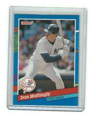 Don Mattingly Baseball Cards 1991 Donruss Prices